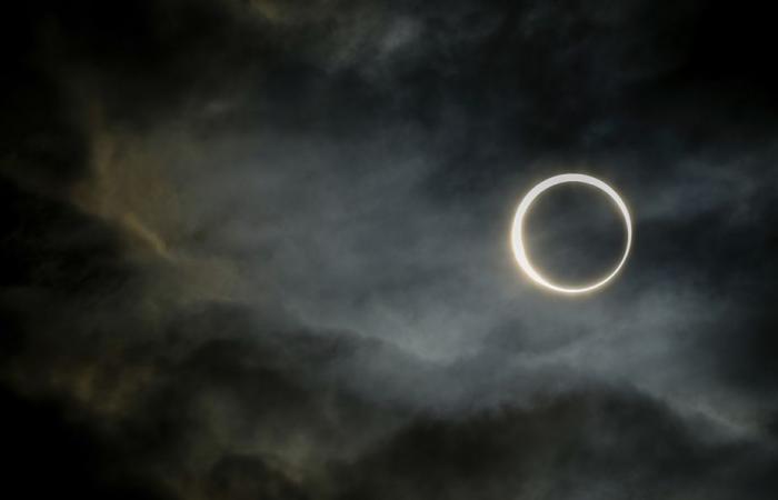 Eclipse solar total | Un “anillo de fuego” en el extremo sur de América