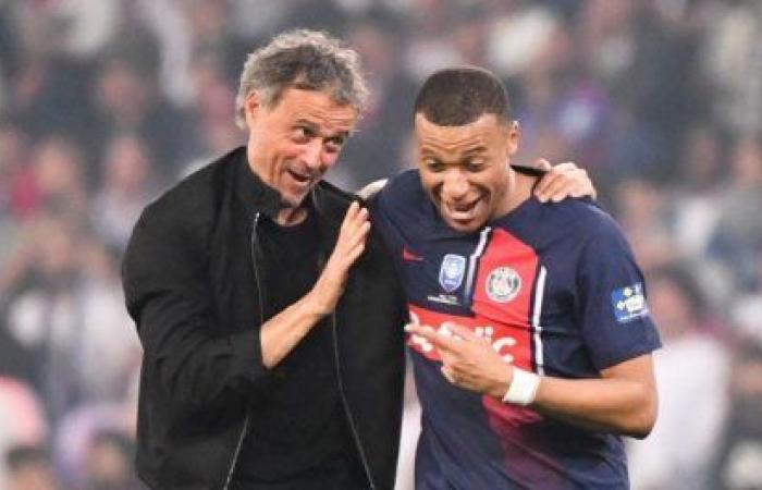 Cuando Enrique usa a Jordan para motivar a Mbappé a defender