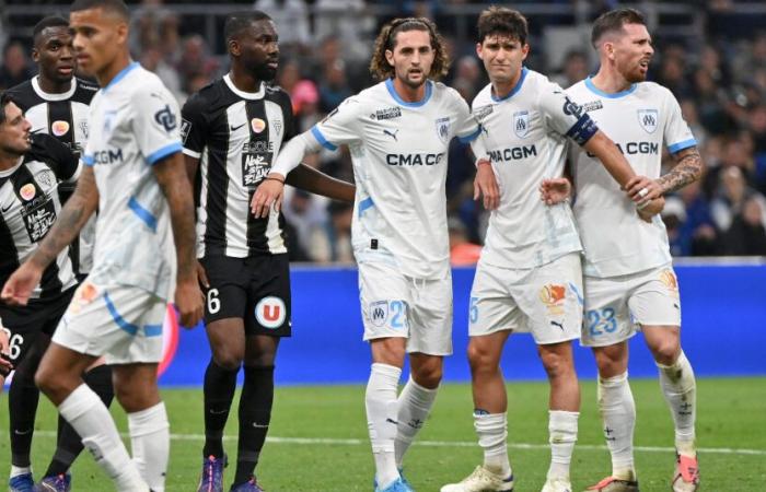 Aferrado a Angers, OM no puede hacerlo