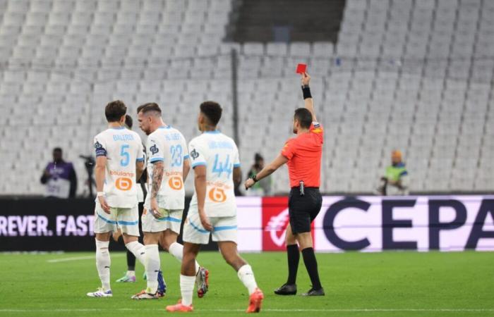 El OM no puede hacer nada mejor que un empate contra el Angers – Ligue 1 – J7 – Marsella-Angers (1-1)