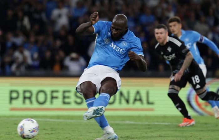 Romelu Lukaku brilla con el Napoli: goles y asistencias