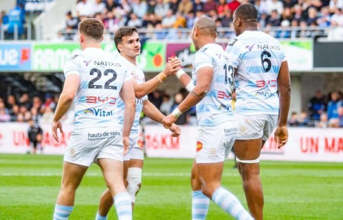 Con dolor, el Racing 92 gana en Vannes