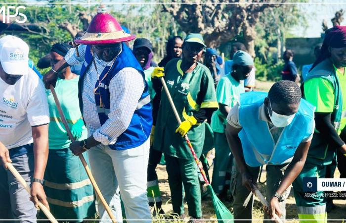 estudiantes invitados a perpetuar acciones de inversión humana. – agencia de prensa senegalesa