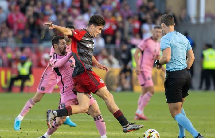 Toronto FC contra Inter Miami CF-Xinhua