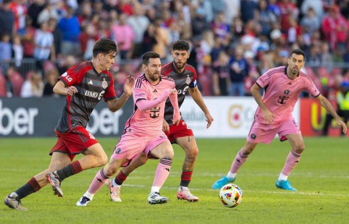 Toronto FC contra Inter Miami CF-Xinhua