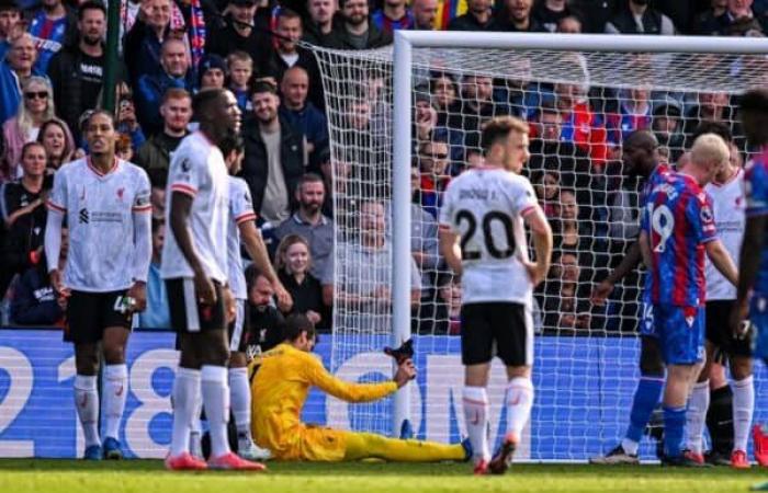 Crystal Palace 0-1 Liverpool: los Rojos se mantienen a la cabeza mientras Diogo Jota dispara