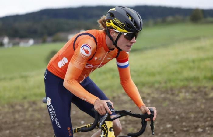 Ciclismo. Gravel – Mundiales – Marianne Vos: “No tenía confianza en mi sprint”