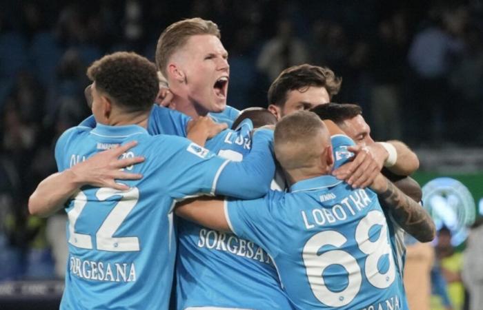 Serie A | Nápoles 3-1 Como – Conte mantiene su liderazgo en la cima – Lefootenbref.com