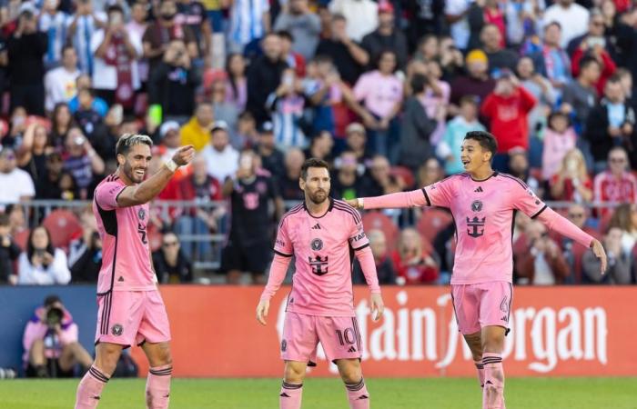 Toronto FC contra Inter Miami CF-Xinhua