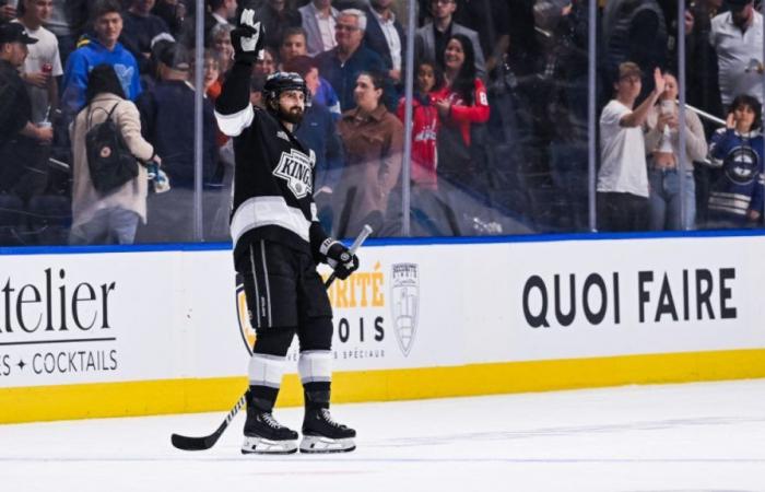 Phillip Danault hace sonreír a los fans en Quebec