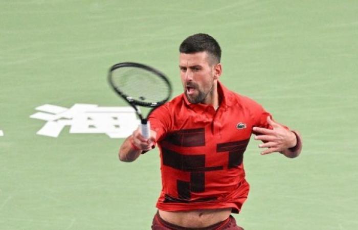 Tenis. ATP – Shanghai – Novak Djokovic: “Me tomó un poco de tiempo…”