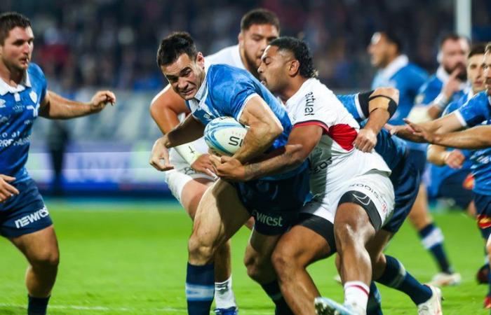 Top 14 – Castres derrota al Toulouse y gana el derbi