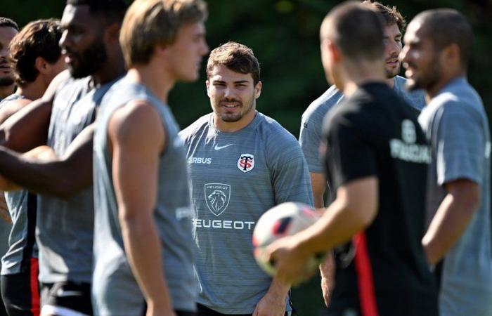 VIDEO. Antoine Dupont: “Estuvo en estado vegetativo durante 8 años…” El jugador habla por primera vez de la muerte de su padre