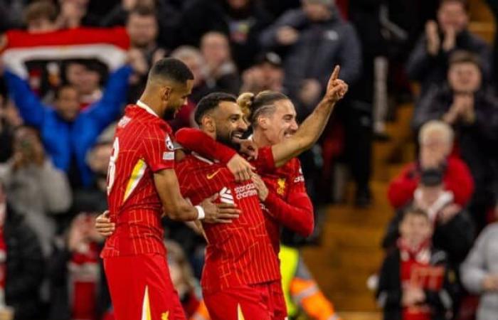 Noticias del equipo Liverpool FC vs Crystal Palace: lesiones y plantilla disponibles