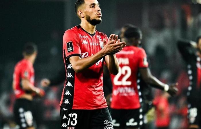 EA Guingamp. Amine Hemia no voló con los Guingampais a Clermont. Deporte