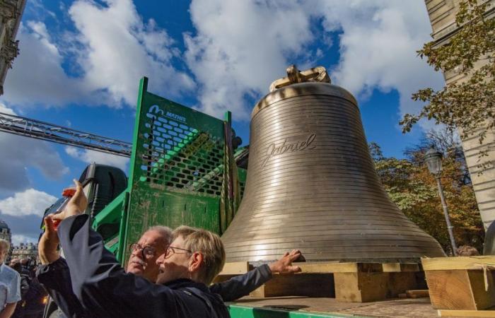 El reposo de las ocho campanadas está completo.