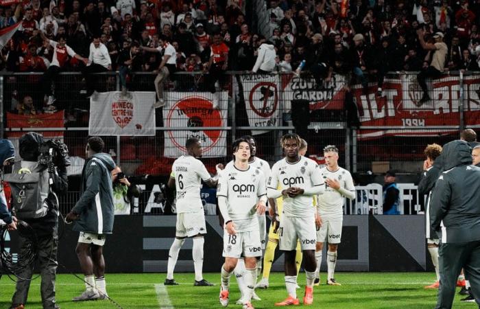 ¡Eficaz en Rennes, el AS Monaco gana y se convierte en líder único!