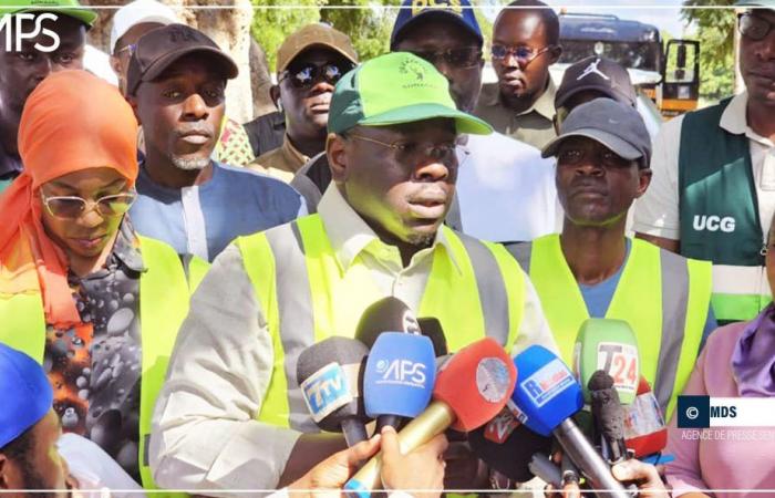 El instituto El Hadji Malick Sy organiza una jornada de limpieza – agencia de prensa senegalesa