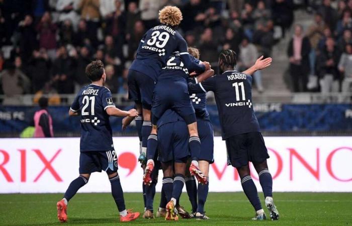 Ligue 2: Paris FC imparable, Grenoble cae del podio