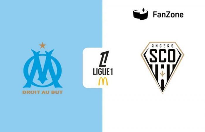 Ligue 1 – ¿A qué hora y en qué canal ver el partido del Marsella contra el Angers?