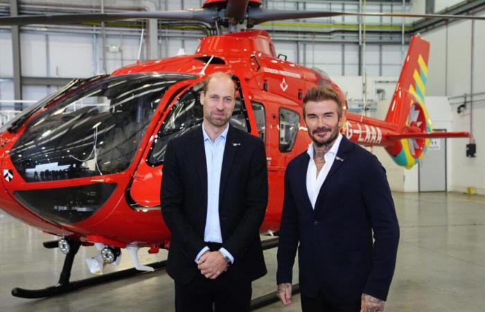 su salida con David Beckham causa revuelo, el marido de Kate puede morderse los dedos