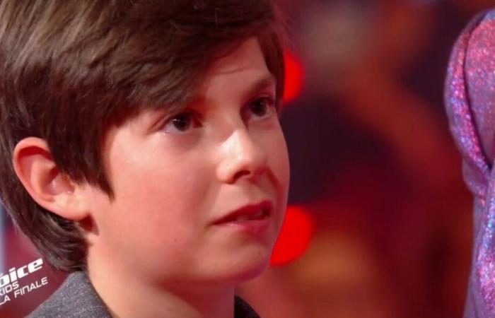 Tim (The Voice Kids 2024) llora tras su actuación con Patrick Bruel en una canción llena de significado