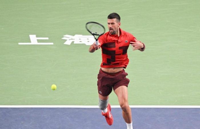 ATP Shanghai: partido complicado, pero remontada ganadora para Novak Djokovic (vídeos)