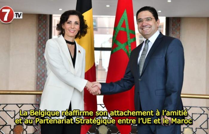 Bélgica reafirma su compromiso con la amistad y la Asociación Estratégica entre la UE y Marruecos – Le7tv.ma