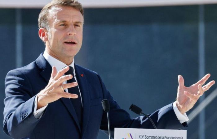 En Villers-Cotterêts, Emmanuel Macron quiere hacer de la Francofonía un “espacio de influencia diplomática”