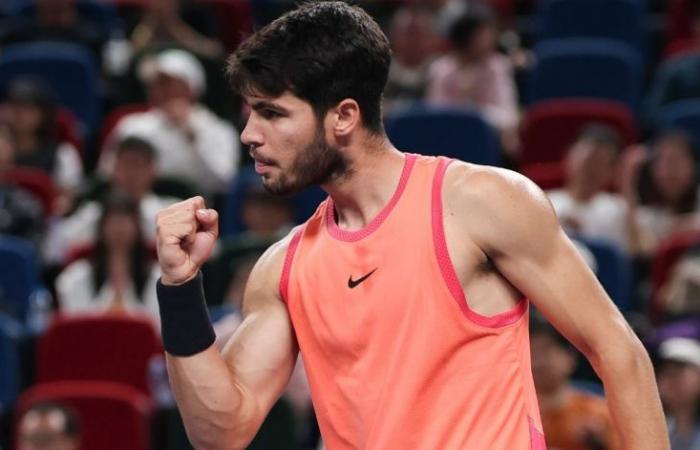 Tenis. ATP – Shanghai – Alcaraz y Sinner autoritarios, Djokovic y Atmane por venir