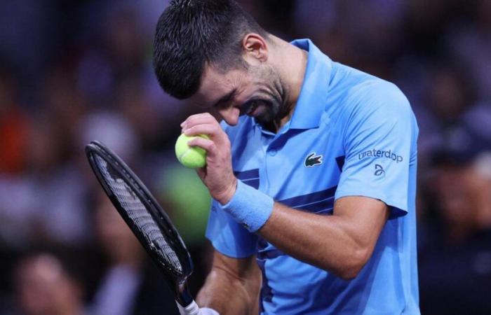 Novak Djokovic lucha pero pasa en Shanghai