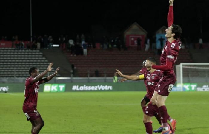 Ligue 2. Paris FC imparable, Grenoble cae del podio a favor de Annecy… Lo que hay que recordar de la 8.ª jornada