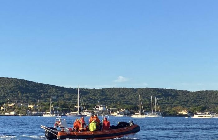 Un accidente nocturno, 6 personas expulsadas, un cadáver encontrado… Lo que sabemos tras la colisión en el mar frente a la costa de Saint-Tropez