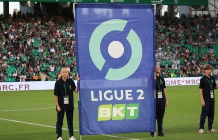 [L2-J8] El Paris FC mantiene el control por delante de Dunkerque y Annecy