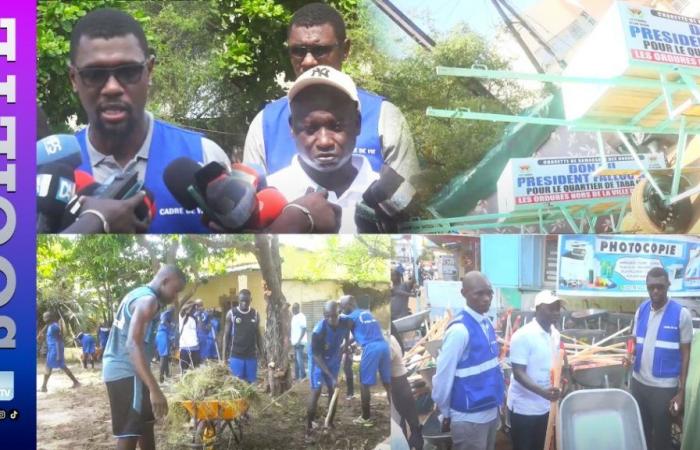 “¡Fallou Kébé es un hombre que cumple su promesa! » (Dg Medio Ambiente de Vida)