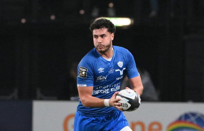 Castres hace una remontada fantástica, sigue el partido