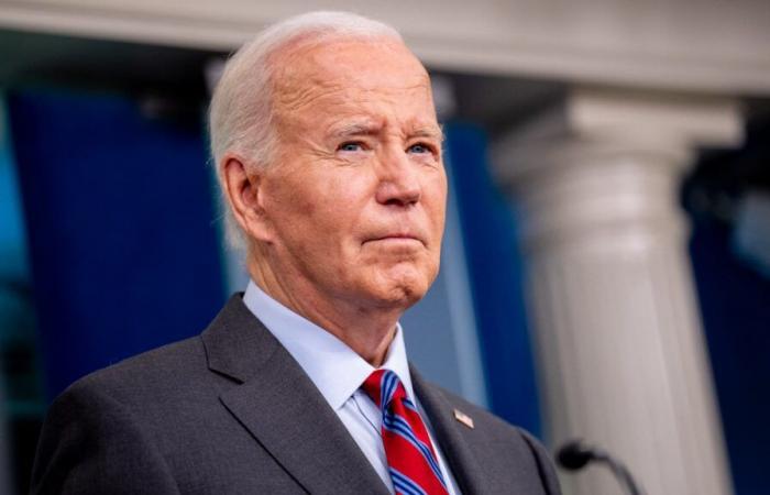 Joe Biden teme el riesgo de que la votación no sea “pacífica”