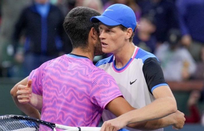 ATP – Shanghai > Jannik Sinner, sobre su rivalidad con Carlos Alcaraz: “Fuera de la cancha somos bastante parecidos, pero dentro de la cancha somos un poco como el fuego y el hielo”