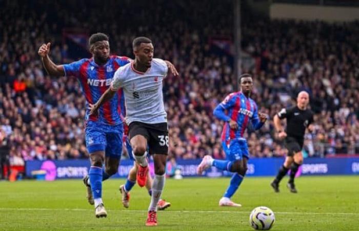 Crystal Palace 0-1 Liverpool: los Rojos se mantienen a la cabeza mientras Diogo Jota dispara