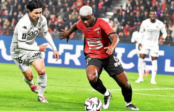 Rennes – Mónaco: resumen del partido