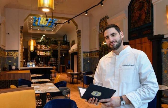 Cerca de Angers. El chef Kévin Bougard amenizará en el restaurante de la residencia de Savennières