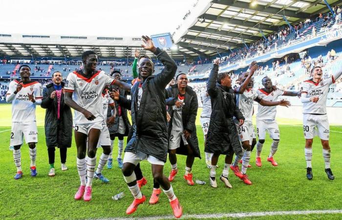 “El partido fuera de casa de referencia”: gracias a su éxito en Caen, el FC Lorient pasará el descanso segundo en la Ligue 2