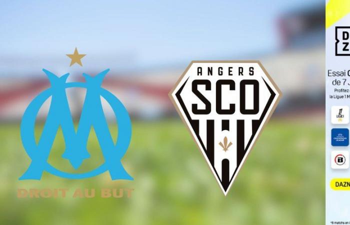 Ligue 1 McDonald’s: OM – Angers para ver en vivo gracias a la prueba gratuita de 7 días de DAZN