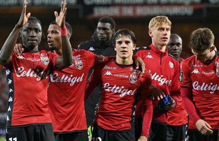 Clermont-Guingamp. A qué hora y en qué canal ver el partido de la 8ª jornada de Liga