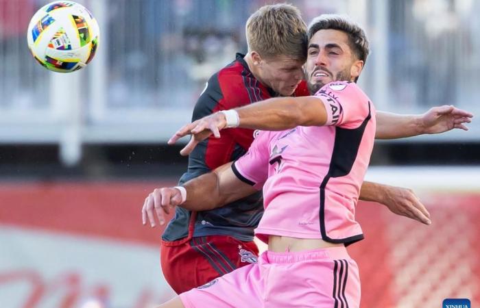 Toronto FC contra Inter Miami CF-Xinhua