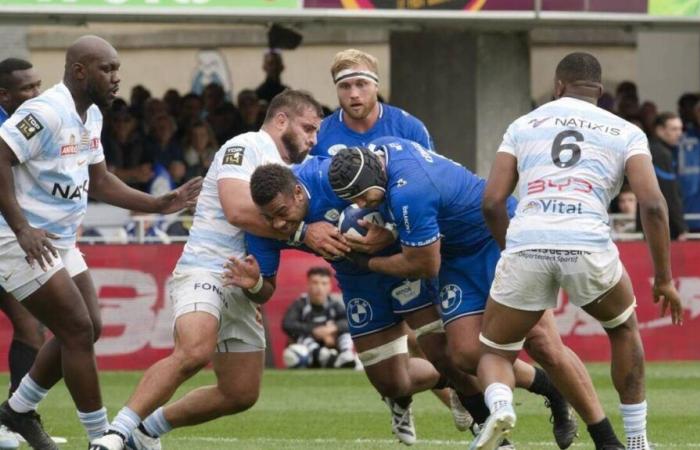 RC Vannes. Contra el Racing 92, una nueva brecha que le cuesta cara a los bretones