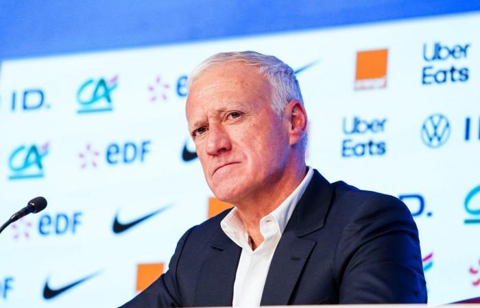 Deschamps ataca a un jugador, la incomprensión es total