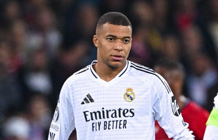 Kylian Mbappé, la ira se está gestando