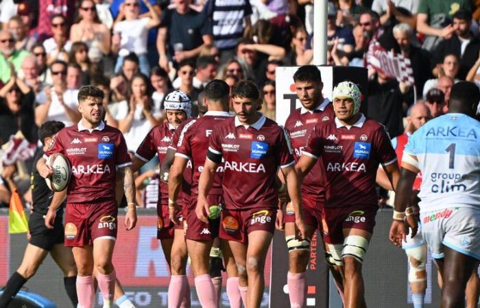 Top 14 – Bordeaux-Bègles se asusta ante Bayona pero continúa