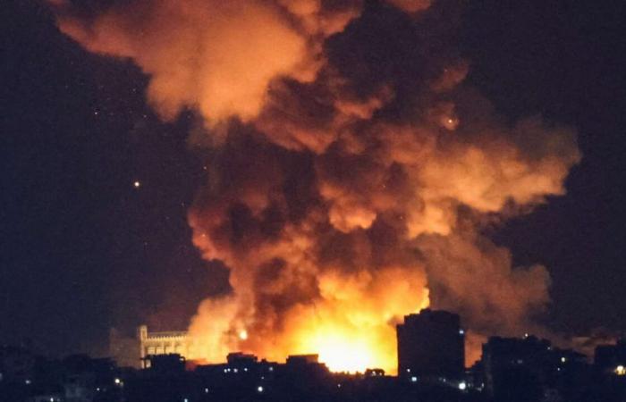 Los suburbios del sur de Beirut vuelven a ser objeto de bombardeos israelíes.